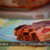 Cannelloni cu pui si pesto