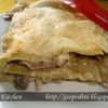 Lasagna cu ciuperci
