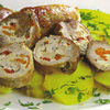 Rulouri din muschi de porc