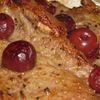 Friptura de porc cu chimen si visine