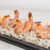 Creveti cu orez basmati si busuioc / Shrimps with basmati rice and basil