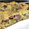 Quiche cu praz si kaizer 