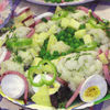 Salata de conopida cu mazare
