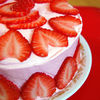 Tort cu crema de vanilie si migdale