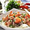 Spaghete cu fructe de mare