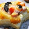 Stelute cu sunca si cascaval  aperitiv rapid 