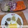 Iepure salbatic cu masline si smantana 