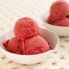 Inghetata de zmeura si piersici pentru copii