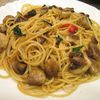 Spaghete cu ciuperci