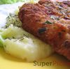 Snitel cu piure de cartofi, cimbru si sos tzatziki &laquo; SuperPicant.ro