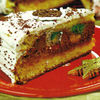 Tort cu rom in 3 culori