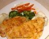 Piept de pui grillat cu legume si sos Bechamel