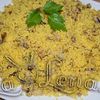 Couscous cu ciuperci