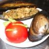 Scoici umplute cu orez, morcov si pastarnac 