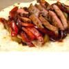 Fajitas cu vita