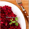 Salata de sfecla rosie cu hrean