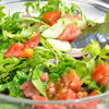 Salata cu rucola si pepene