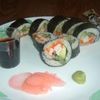 Sushi cu crab 