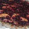 Tarta cu mere si fructe de padure (blat de ovaz)