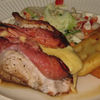Cordon bleu cu branza albastra