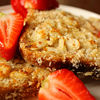 Sunday breakfast: French toast cu migdale si cocos