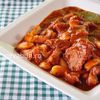 Gulas cu fasole  reteta Babgulyas