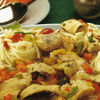 Cod cu spaghete si legume