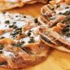 Pizza cu somon