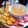 Bezele cu Crema de Galbenus 