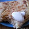 PITA CU CARTOF SI BRANZA / PITA CON PATATA Y QUESO