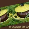 Chec ciocolata si ghimbir(gingembre) confit