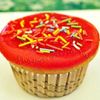 Muffins cu lamaie si jeleu de capsune 