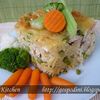 Sufle de spaghette cu legume (de post)