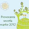 Provocarea secreta - martie 2012