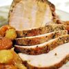 Muschi de porc cu arpagic si caise 