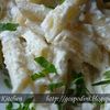 Penne quattro formaggi