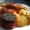 Castraveti umpluti cu miel si spanac