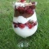 Desert cu Zmeura si Iaurt