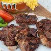 De toamna. Pastrama la gratar cu mamaliga