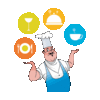 Cartofi pai la cuptor