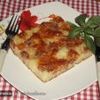 Focaccia de Cartofi cu Cascaval Afumat si Carnati