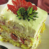 Tiramisu cu capsune