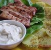 Bacon prajit, cartofi fierti in coaja si dressing de maioneza &laquo; SuperPicant.ro