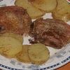 Cotlet de porc cu mustar de Dijon