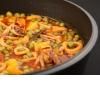 Tocanita de calamari cu legume