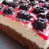 Prajitura cu mure si crema de lamaie
