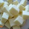 Salata cu cascaval pane si carpaccio de ciuperci
