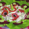 Salata de fasole verde si mazare