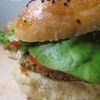 Chifle pentru hamburgeri cu drojdie naturala / Panecillos para hamburguesas con masa madre