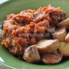 Soutzoukakia  chiftele grecesti marinate